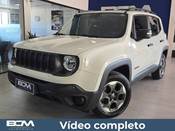 JEEP RENEGADE 1.8 16V FLEX 4P AUTOMÁTICO